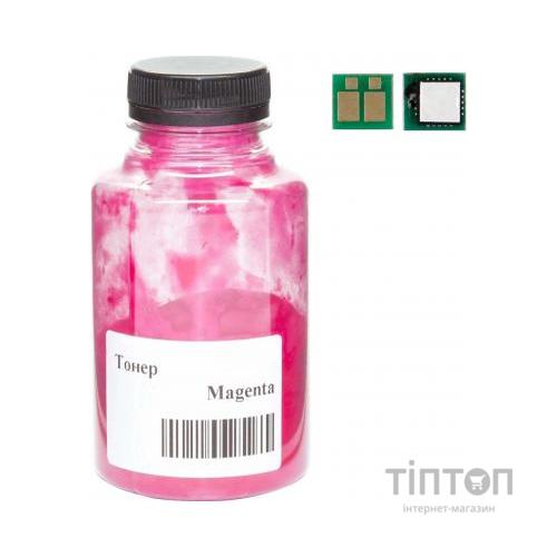 Тонер Canon 054 MF641/643/645, LBP-621/623, 45г 1.2K Magenta +chip AHK (3203611)