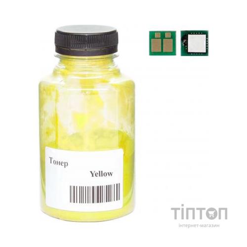 Тонер Canon 054 MF641/643/645, LBP-621/623, 45г 1.2K Yellow +chip AHK (3203612)