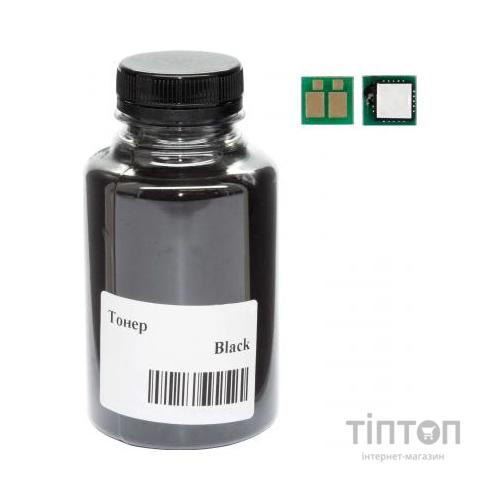 Тонер Canon 054H MF641/643/645, LBP-621/623, 100г 3.1K Black +chip AHK (3203744)