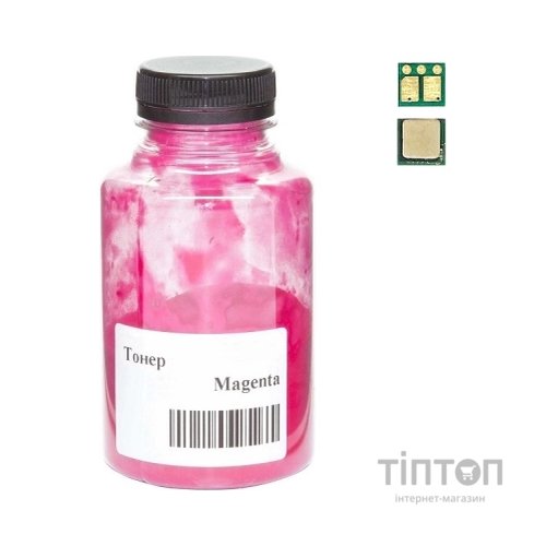 Тонер Canon 067 35г +chip MAGENTA MF651Cw/MF655Cdw/MF657Cdw 1.25K AHK (50000374)