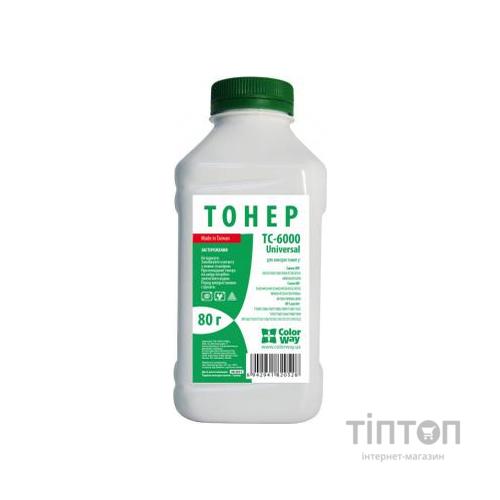 Тонер Canon 725/712/728/726 (LBP 6000/6020/6200) ColorWay (TС-6000)
