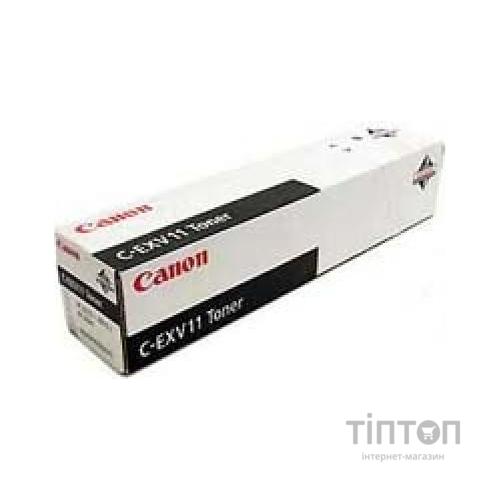 Тонер CANON C-EXV 11 Black (iR