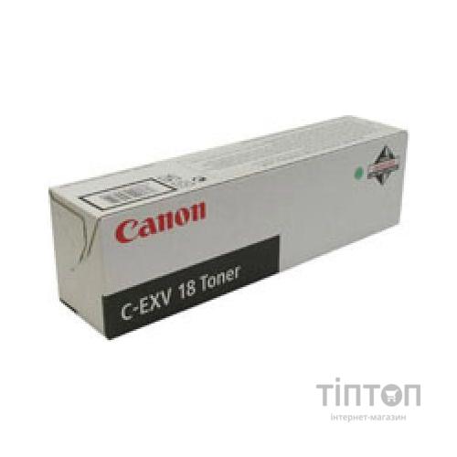 Тонер Canon C-EXV18 iR1018/ 10
