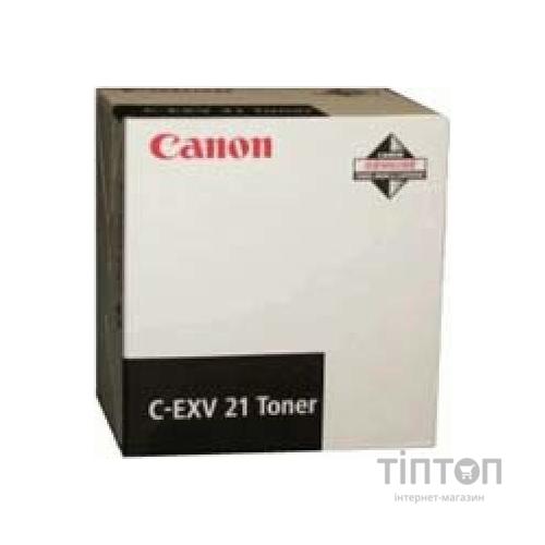 Тонер Canon C-EXV21 Black (0452B002)