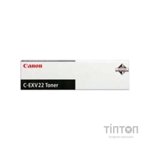 Тонер Canon C-EXV22 black (1872B002)