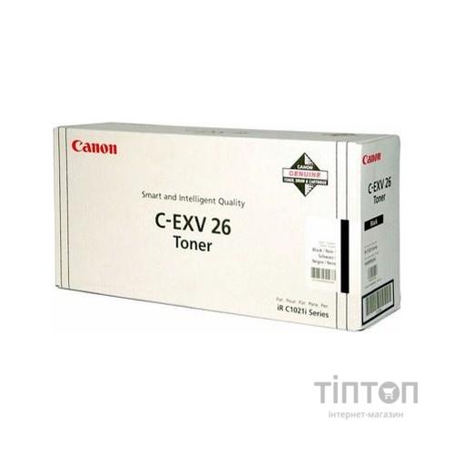 Тонер Canon C-EXV26 Black (1660B006)