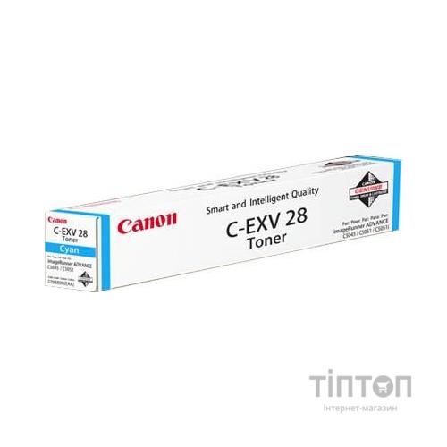 Тонер Canon C-EXV28 Cyan (2793B002)
