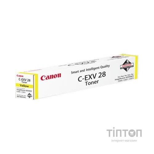 Тонер Canon C-EXV28 Yellow (2801B002)