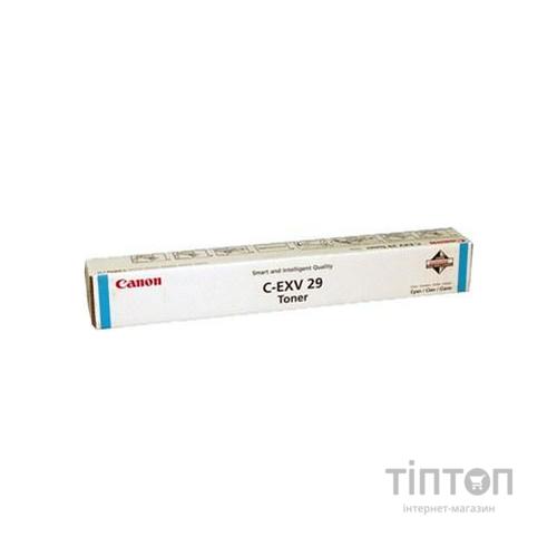Тонер Canon C-EXV29 Cyan (2794B002)