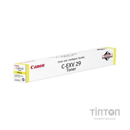 Тонер Canon C-EXV29 Yellow (2802B002)