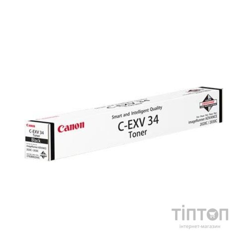 Тонер Canon C-EXV34 Black (для iRC2020/2030) (3782B002AA)