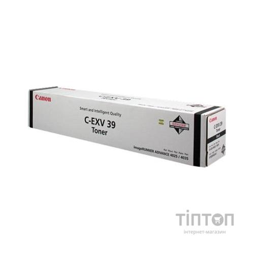 Тонер Canon C-EXV39 Black для iRADV4025/4035 (4792B002)