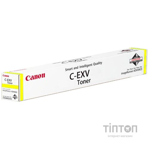 Тонер Canon C-EXV47 Yellow iRAC250i/C350i (8519B002)