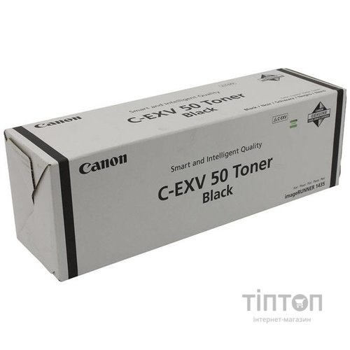 Тонер Canon C-EXV50 IR1435/1435i/1435iF Black