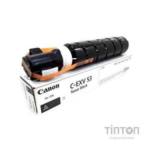 Тонер Canon C-EXV53 black(42.1K) (0473C002)