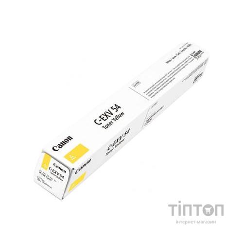 Тонер Canon C-EXV54 Yellow (1397C002)