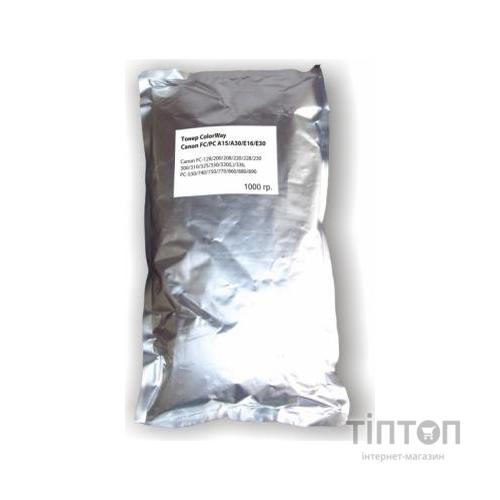Тонер Canon FC/PC copiers 1kg ColorWay (TC-FC-1)