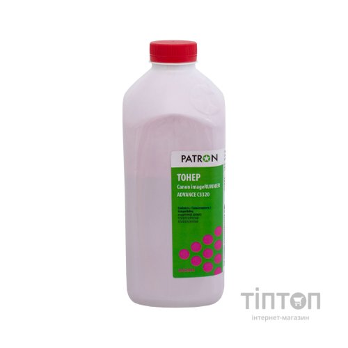 Тонер Canon iRA C3320 Magenta , 470 г Patron (PN-CIRAC3320-M-470)