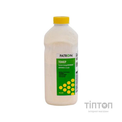 Тонер Canon iRA C3320 Yellow, 470 г Patron (PN-CIRAC3320-Y-470)
