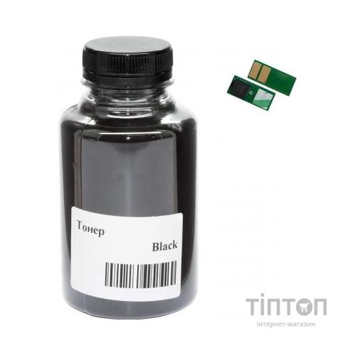 Тонер Canon LBP-650/MF-730, 65г Black +chip 2.2K AHK (3203706)