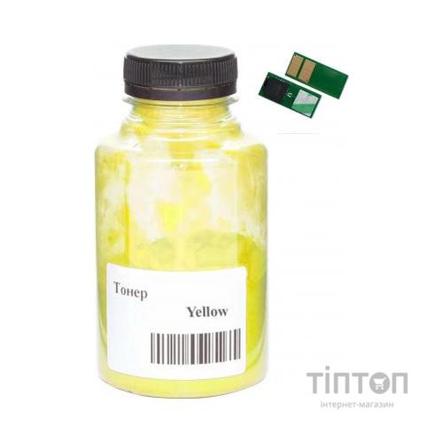 Тонер Canon LBP-650/MF-730 70г 2.3K Yellow +chip AHK (3203709)