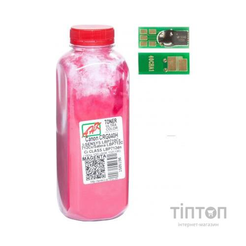 Тонер Canon LBP-710/712, 180г 10K Magenta +chip AHK (3203658)