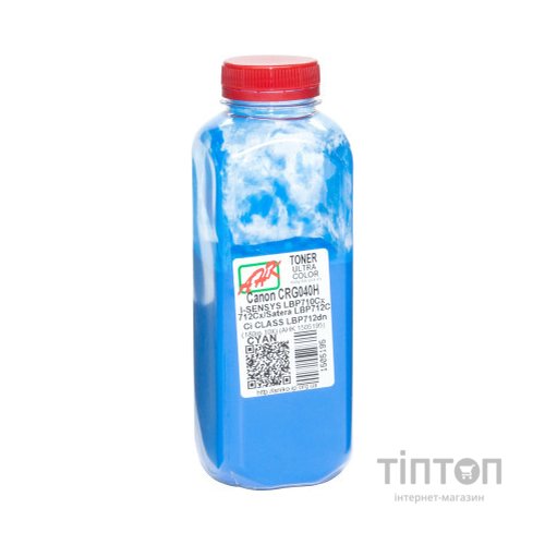 Тонер Canon LBP-710/712, 180г Cyan AHK (1505195)