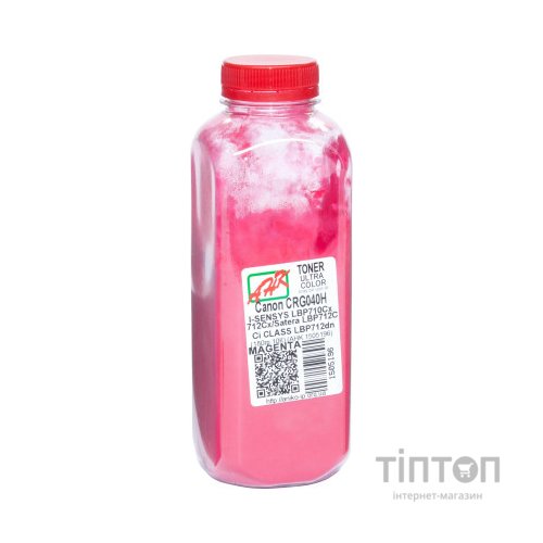 Тонер Canon LBP-710/712, 180г Magenta AHK (1505196)