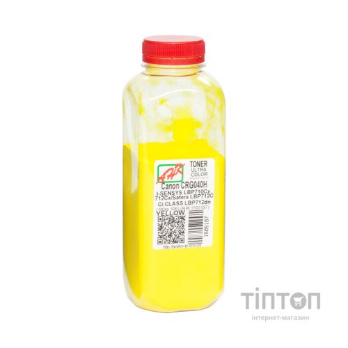 Тонер Canon LBP-710/712, 180г Yellow AHK (1505197)