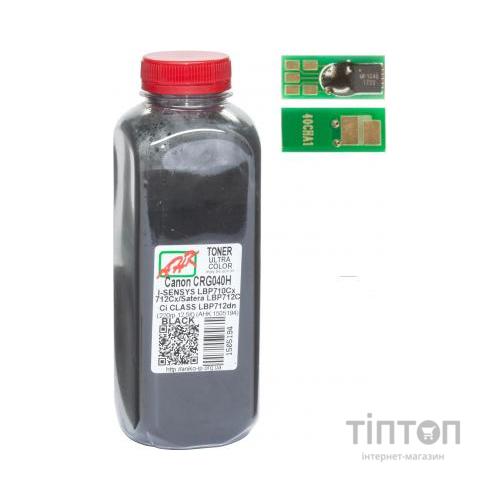 Тонер Canon LBP-710/712, 220г 12.5K Black +chip AHK (3203660)