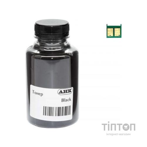 Тонер Canon MF211/212/216/226, 100г Black +chip AHK (3202907)