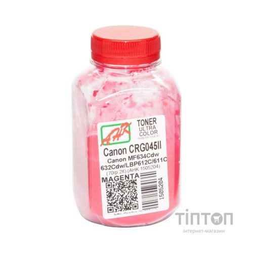 Тонер Canon MF610/630, 70г Magenta AHK (1505204)