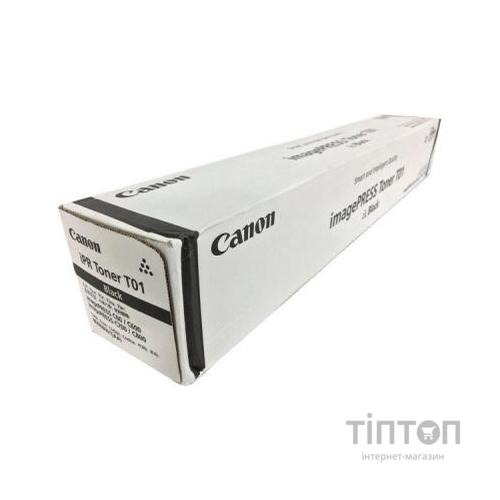Тонер Canon T01 IPC800/700 BK (8066B001)