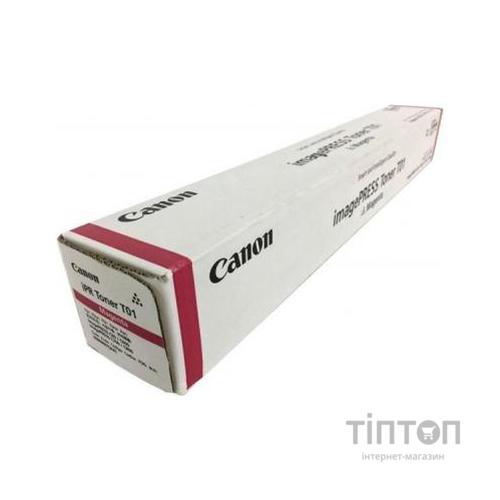 Тонер Canon T01 IPC800/700 MAG. (8068B001)