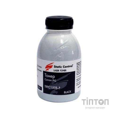 Тонер Canon FC/PC (фасовка)150г Static Control (TRPC150B-P)