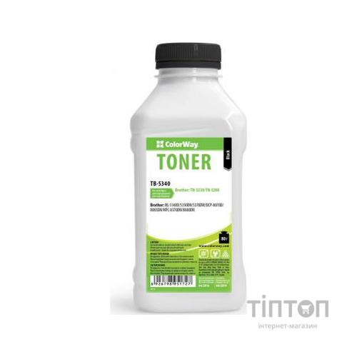 Тонер ColorWay Brother HL-5340D/5350DN/5370DW/DCP-8070D/8085DN/MFC-8370DN (TB-5340)