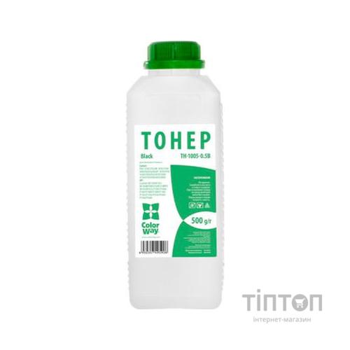 Тонер ColorWay HP LJ P1005/1006 (CB435A) (TH-1005-0.5 B)
