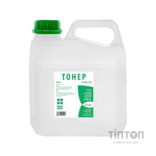 Тонер ColorWay HP LJ P1005/1006 (CB435A) (TH-1005-2.5 B)