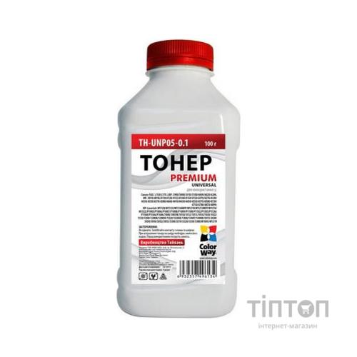 Тонер ColorWay HP LJ P1005/1102/1010/2035 Universal Premium (TH-U05-0.1)