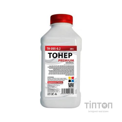 Тонер ColorWay HP LJ P1005/1102/1010/2035 Universal Premium (TH-U05-0.2)