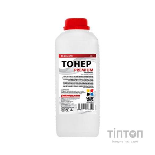 Тонер ColorWay HP LJ P1005/1102/1010/2035 Universal Premium (TH-U05-0.5 B)