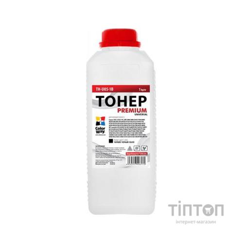 Тонер ColorWay HP LJ P1005/1102/1010/2035 Universal Premium (TH-U05-1B)
