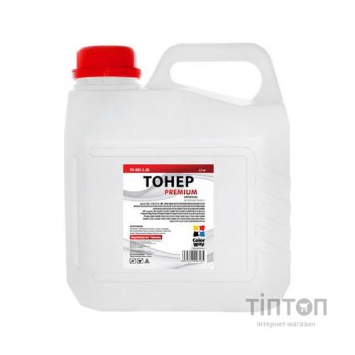 Тонер ColorWay HP LJ P1005/1102/1010/2035 Universal Premium (TH-U05-2.5 B)
