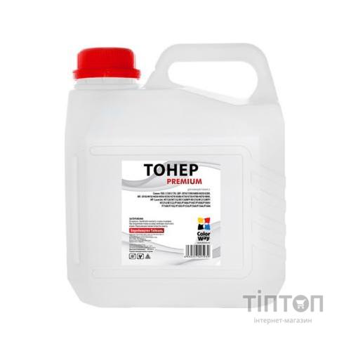 Тонер ColorWay HP LJ P1102/P1606/Canon 725/728 (2.5 kg) Premium (TH-1102P-2.5 B)