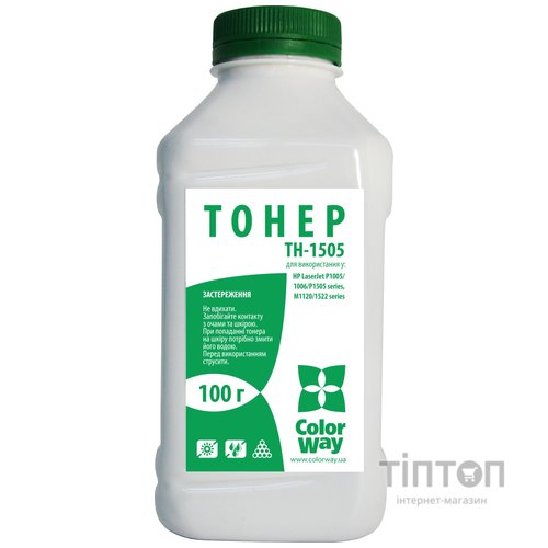 Тонер Colorway HP Lj P1505/1522/M1120, 100г