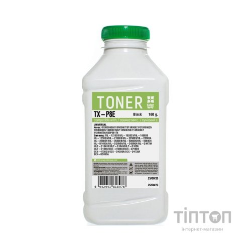 Тонер Colorway Xerox P8e/ex; Lexmark Optra e310/e312