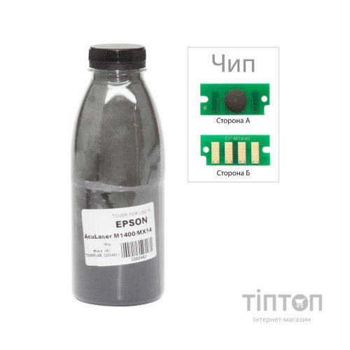 Тонер Epson M1400/MX14 30г Black +chip AHK (3202496)
