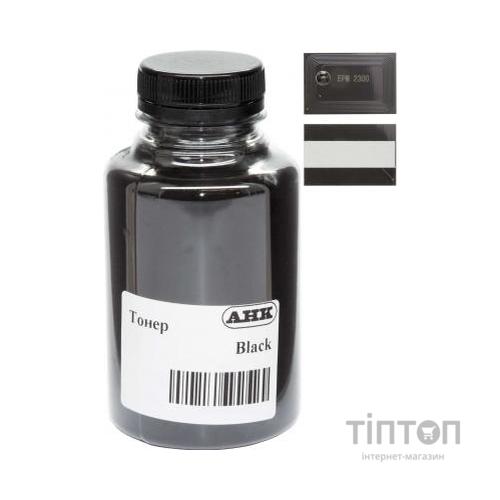Тонер Epson M2300/M2400/MX20, 90г Black +chip AHK (3203009)