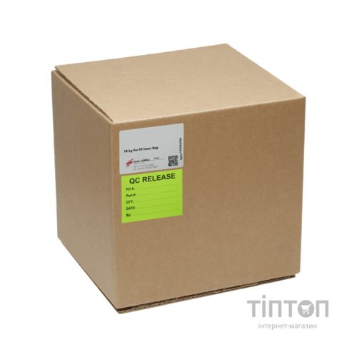 Тонер HP/Canon 10кг Static Control (MPT11-10KG)