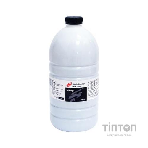 Тонер HP/Canon 1кг, фасовка Static Control (MPT4-1KG-P)